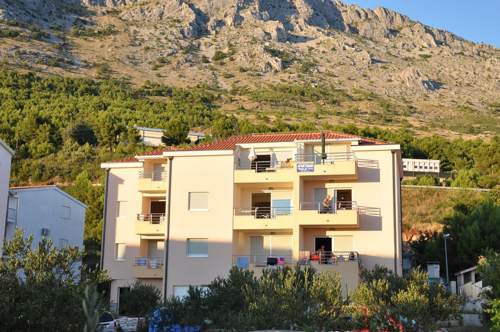 Gala Apartments Omis Ngoại thất bức ảnh