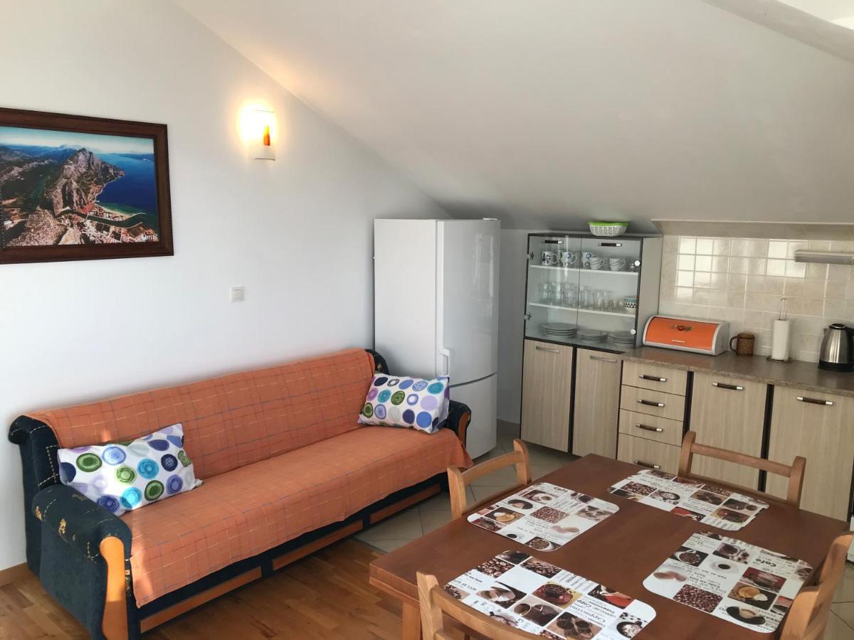 Gala Apartments Omis Ngoại thất bức ảnh