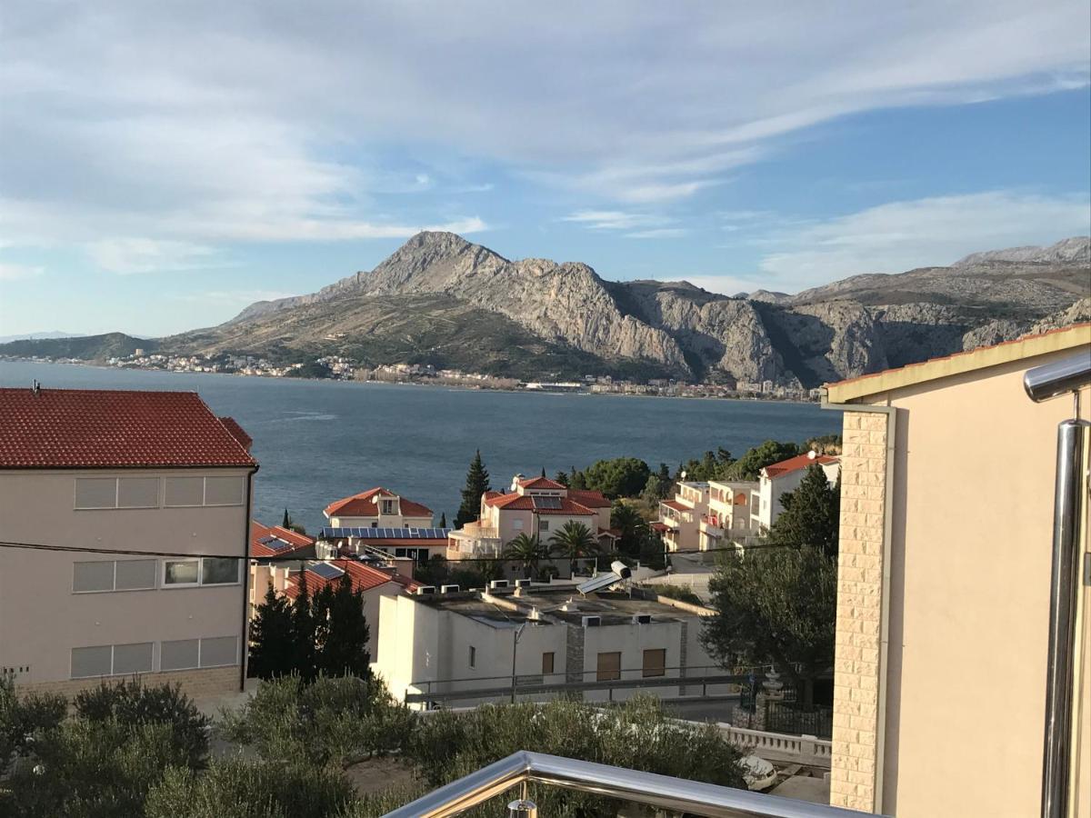 Gala Apartments Omis Ngoại thất bức ảnh
